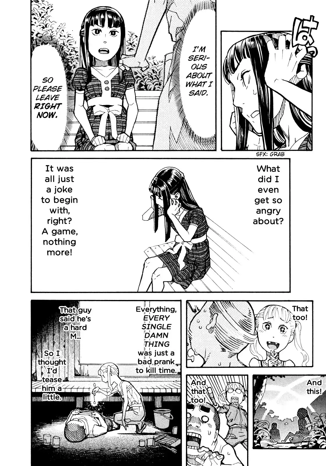 Mozuya-san Gyakujousuru Chapter 10 11